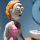 Image for article titled Rick and Morty Dresses Up as Claymation for Halloween